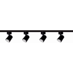 kinkiecik.pl Zestaw szynowy 4pł Snow SET 1F czarny LP-737 BK SET 1,5m Light Prestige