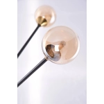 Lampa wisząca Solen 6 (black/gold) AZ4700 AZZARDO