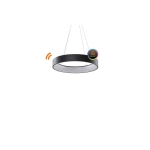 Solvent R Pendant CCT SMART 45 (black) + remote control AZ3966 z pilotem AZZARDO