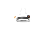 Solvent R Pendant CCT SMART 45 (grey) + remote control AZ3968 z pilotem AZZARDO