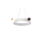 Solvent R Pendant CCT SMART 60 (white) + remote control AZ3970 z pilotem AZZARDO