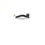 Solvent S Pendant CCT SMART 45 (black) + remote control AZ3978 z pilotem AZZARDO