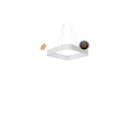 Solvent S Pendant CCT SMART 45 (white) + remote control AZ3979 z pilotem AZZARDO