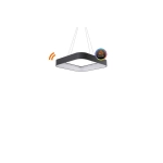 Solvent S Pendant CCT SMART 45 (grey) + remote control AZ3980 z pilotem AZZARDO