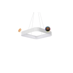 Solvent S Pendant CCT SMART 60 (white) + remote control AZ3982 z pilotem AZZARDO