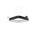 Solvent S Pendant CCT SMART 80 (black) + remote control AZ3984 z pilotem AZZARDO