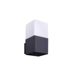 Kinkiet Sorano Wall (dark grey) AZ4357 E27 1x MAX.40W IP54 METAL PC AZZARDO