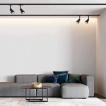 kinkiecik.pl Zestaw szynowy 4pł Storm SET czarny LP-733 SET BK 1,5m Light Prestige