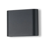 Kinkiet Svala AZ5856 LED 6W 3000-4000K IP54 ciemny szary AZZARDO