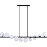 Lampa wisząca Sybilla 10 pendant (black) AZ4404 AZZARDO