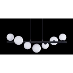 Lampa wisząca Sybilla 7 pendant (black) AZ4406 AZZARDO