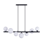 Lampa wisząca Sybilla 7 pendant (black) AZ4406 AZZARDO