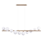 Lampa wisząca Sybilla 10 pendant (gold) AZ4407 AZZARDO