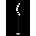 Lampa podłogowa Sybilla 6 floor (gold) AZ4408 AZZARDO