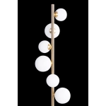 Lampa podłogowa Sybilla 6 floor (gold) AZ4408 AZZARDO