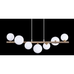 Lampa wisząca Sybilla 7 pendant (gold) AZ4409 AZZARDO