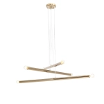 LAMPA WISZĄCA TUBO 6 ZŁOTY 1072K30 ALDEX - zdjęcie produktu