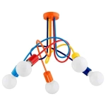 kinkiecik.pl Lampa sufitowa TANGO COLOR 5 PŁ 28265 ALFA