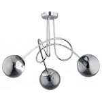 kinkiecik.pl Nowoczesna lampa sufitowa TANGO GLASS 3 PŁ 61093 ALFA