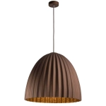 kinkiecik.pl Lampa wisząca TELMA 50 brązowy / miedziany 32025 SIGMA