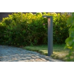 Lampa stojąca z czujnikiem ruchu TEXAS LED 1x6W 3000K IP54 28851/61/30 Anthracite Lucide - zdjęcie dodatkowe 1