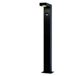 Lampa stojąca z czujnikiem ruchu TEXAS LED 1x6W 3000K IP54 28851/61/30 Anthracite Lucide - zdjęcie produktu