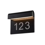 Kinkiet THESI LED 1x6W 3000K IP54 czarny 27881/06/30 Lucide - zdjęcie dodatkowe 3