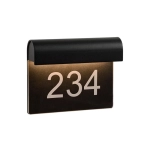 Kinkiet THESI LED 1x6W 3000K IP54 czarny 27881/06/30 Lucide - zdjęcie produktu