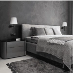 kinkiecik.pl Tivoli kinkiet czarny LP-1133/1W BK Light Prestige