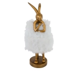 Lampa Biurkowa Zajączek Flafi S Złoty TL0108-S yaskr