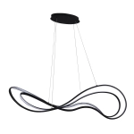 Lampa wisząca TWIST PENDANT 3-STEP DIMM BK AZ5733 AZZARDO