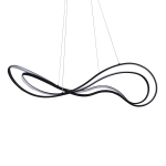 Lampa wisząca TWIST PENDANT 3-STEP DIMM BK AZ5733 AZZARDO