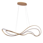 Lampa wisząca TWIST PENDANT 3-STEP DIMM GD AZ5734 AZZARDO