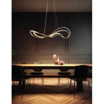 Lampa wisząca TWIST PENDANT 3-STEP DIMM GD AZ5734 AZZARDO