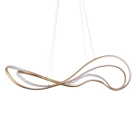 Lampa wisząca TWIST PENDANT 3-STEP DIMM GD AZ5734 AZZARDO
