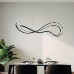 Lampa wisząca TWIST PENDANT 3-STEP DIMM BK AZ5733 AZZARDO