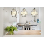 Lampa wisząca Targa 3xE27 40W 345303-06 REALITY