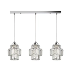 Lampa wisząca Targa 3xE27 40W 345303-06 REALITY