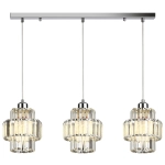 Lampa wisząca Targa 3xE27 40W 345303-06 REALITY