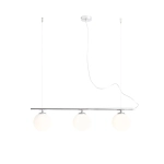 LAMPA WISZĄCĄ BERYL GLASS 3 CHROM 1006E_4 ALDEX - zdjęcie dodatkowe 1