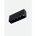 Plafon Tetris AZ6280 10W CCT DIMM czarny AZZARDO