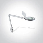kinkiecik.pl Lampa biurkowa The Magnifying Lens LED Lamp 61066/W ONE LIGHT