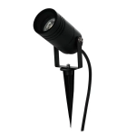 Reflektor Trast AZ5861 Azzardo stojąca IP54 metal czarny AZZARDO