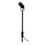 Reflektor Trast AZ5862 Azzardo stojąca IP54 metal czarny AZZARDO