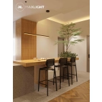 Trio 1 P0310 lampa wisząca czarna MAXLIGHT
