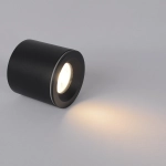 Tubka Luna 1xGU10 czarna IP65 CL0103-BK yaskr