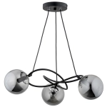 Lampa wisząca VELTA CZARNA 3xE14 62344 ALFA