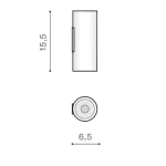 Kinkiet Velia Round 2 (brass) AZ4397 AZZARDO