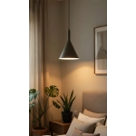 Lampa wisząca Velvet 1xE27 beżowa 61681 ALFA