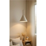 Lampa wisząca Velvet 1xE27 beżowa 61682 ALFA